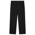 Olaf Tailored Pleated Broek Zwart