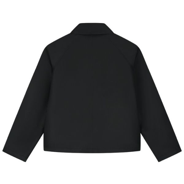 Olaf Tailored Zip Jack Zwart