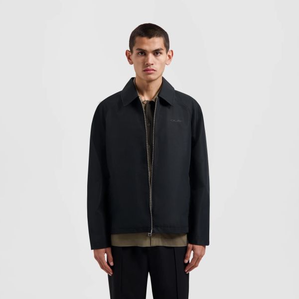 Olaf Tailored Zip Jack Zwart