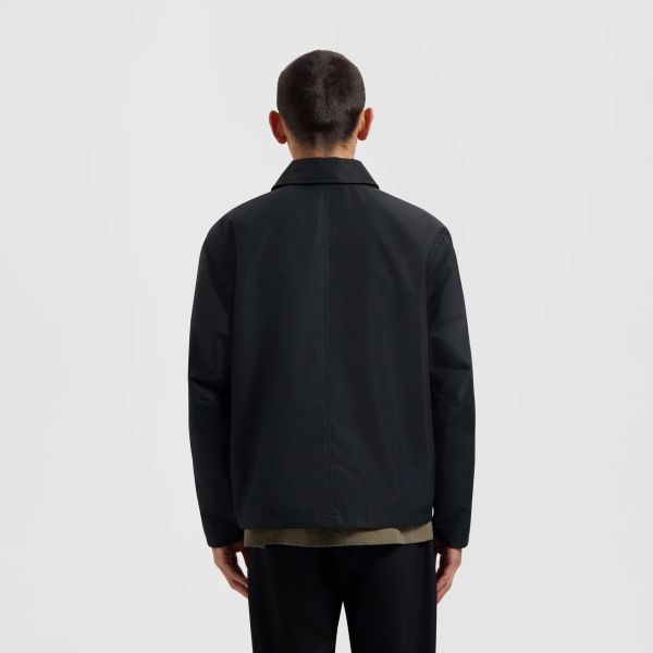 Olaf Tailored Zip Jack Zwart