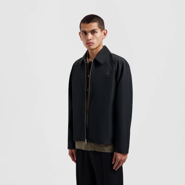 Olaf Tailored Zip Jack Zwart
