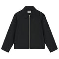 Olaf Tailored Zip Jack Zwart