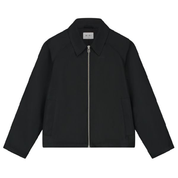 Olaf Tailored Zip Jack Zwart