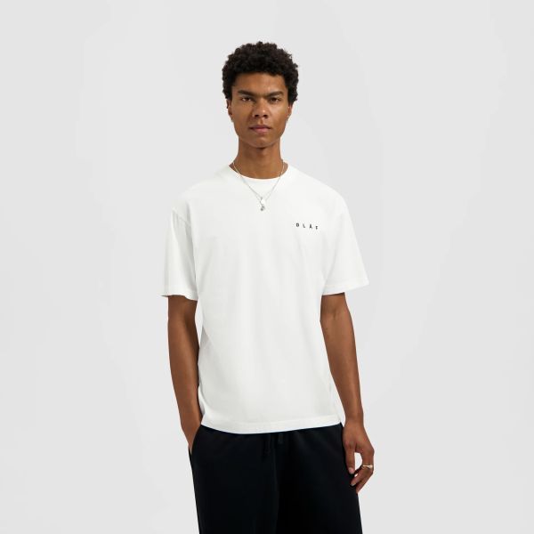 Olaf Taped Easel T-shirt Wit