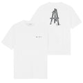 Olaf Taped Easel T-shirt Wit