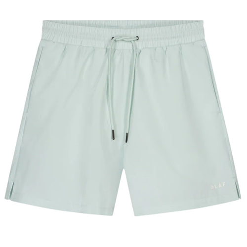 Olaf Texture Regular Zwembroek Licht Blauw