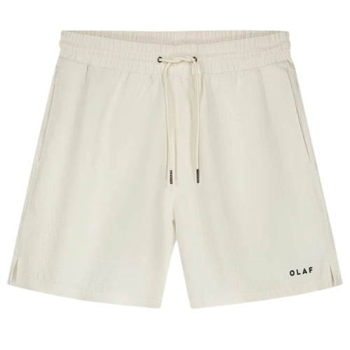 Olaf Texture Regular Zwembroek Off White