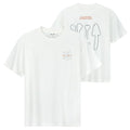 Olaf Tools Slub T-shirt Wit