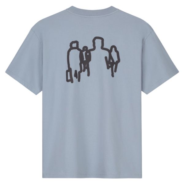 Olaf Transit T-shirt Blauw