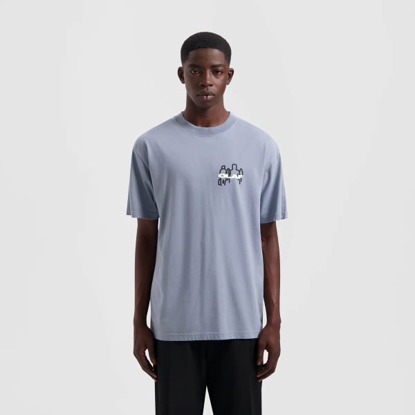 Olaf Transit T-shirt Blauw