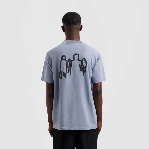Olaf Transit T-shirt Blauw