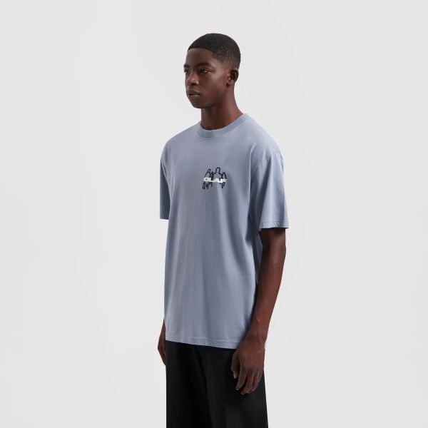 Olaf Transit T-shirt Blauw