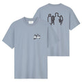 Olaf Transit T-shirt Blauw