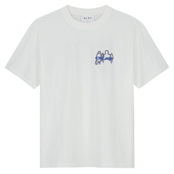 Olaf Transit T-shirt Wit