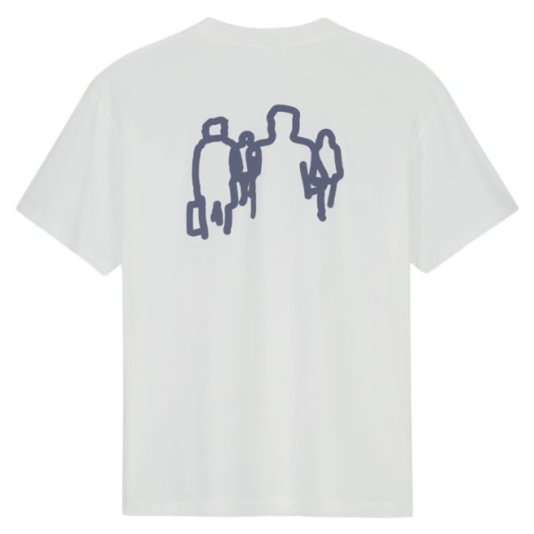Olaf Transit T-shirt Wit