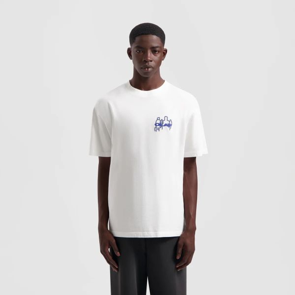 Olaf Transit T-shirt Wit