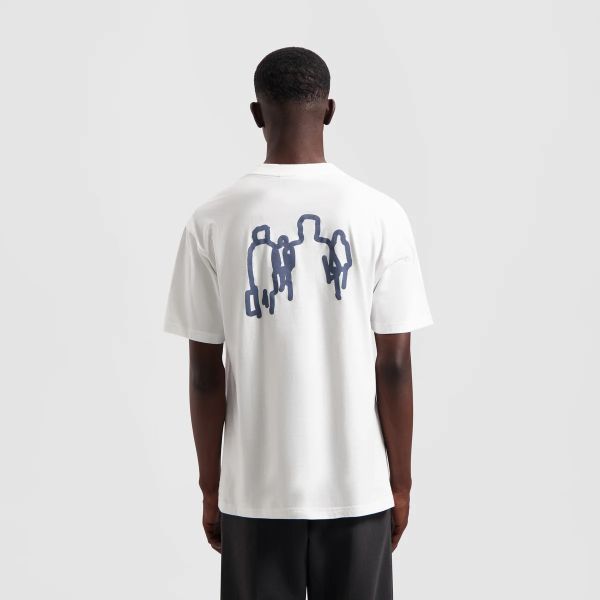 Olaf Transit T-shirt Wit