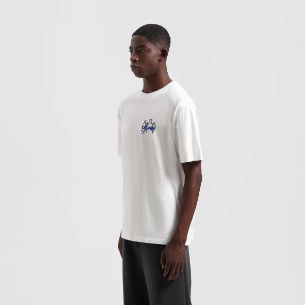 Olaf Transit T-shirt Wit