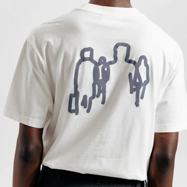 Olaf Transit T-shirt Wit