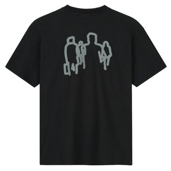 Olaf Transit T-shirt Zwart
