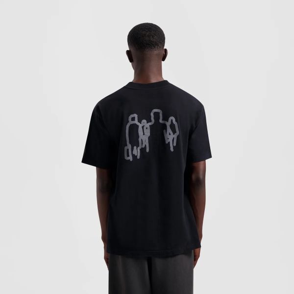 Olaf Transit T-shirt Zwart