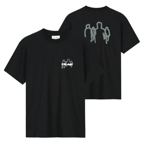 Olaf Transit T-shirt Zwart