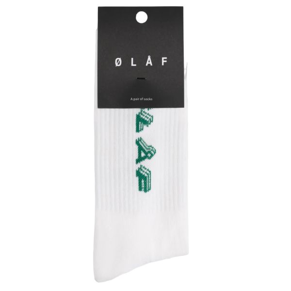 Olaf Triple Italic Sokken Wit