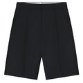 Olaf Tropical Wool Blend Tailored Korte Broek Zwart