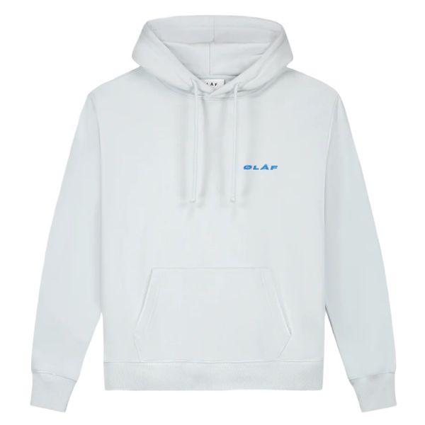 Olaf Uniform Hoodie Licht Blauw