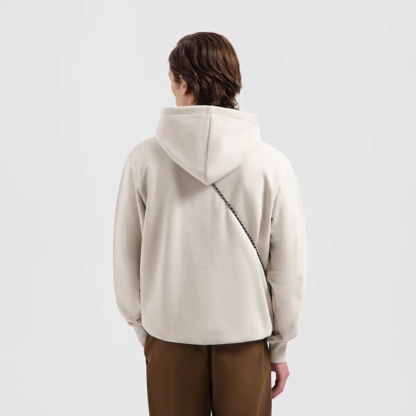 Olaf Uniform Hoodie Off White