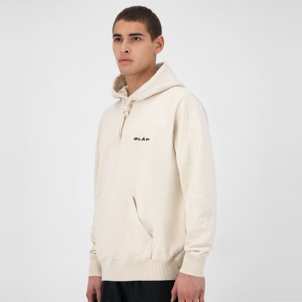 Olaf Uniform Hoodie Off White