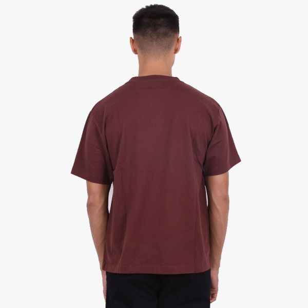 Olaf Uniform T-shirt Bordeaux