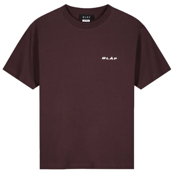 Olaf Uniform T-shirt Bordeaux