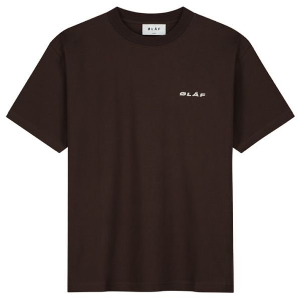 Olaf Uniform T-shirt Bruin