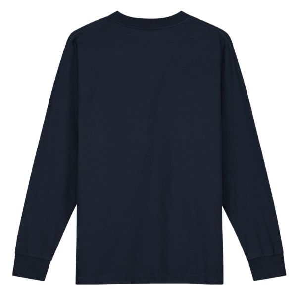 Olaf Uniform T-shirt Lange Mouw Navy