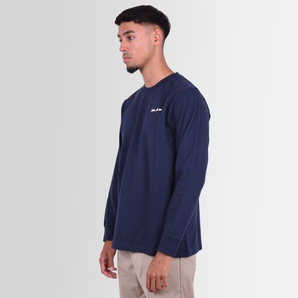 Olaf Uniform T-shirt Lange Mouw Navy