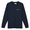 Olaf Uniform T-shirt Lange Mouw Navy