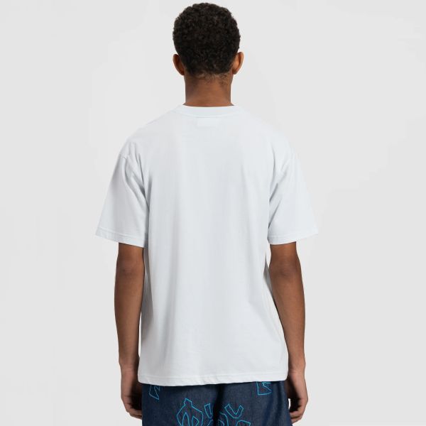 Olaf Uniform T-shirt Licht Blauw