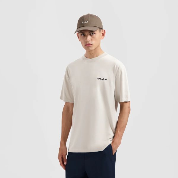 Olaf Uniform T-shirt Off White