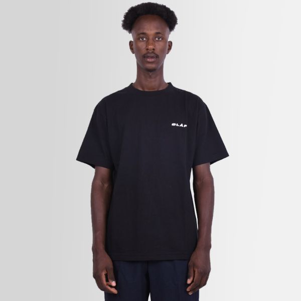 Olaf Uniform T-shirt Zwart