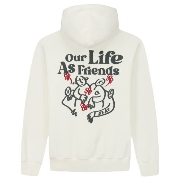 Olaf United Hoodie Wit