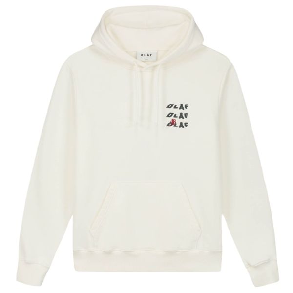 Olaf United Hoodie Wit