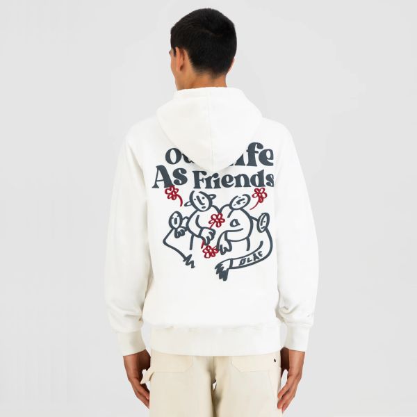 Olaf United Hoodie Wit