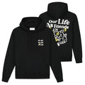 Olaf United Hoodie Zwart