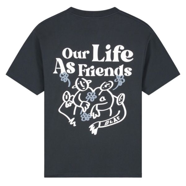 Olaf United T-shirt Antraciet