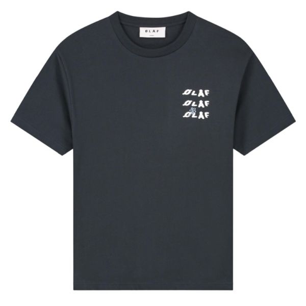 Olaf United T-shirt Antraciet