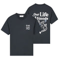 Olaf United T-shirt Antraciet
