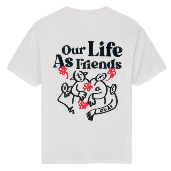 Olaf United T-shirt Wit