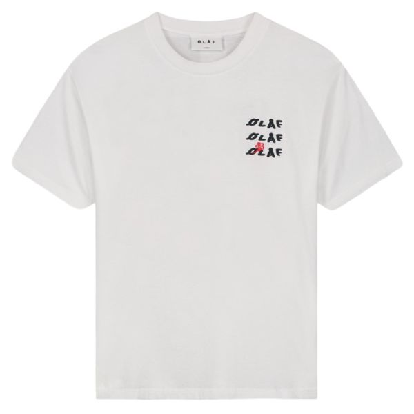 Olaf United T-shirt Wit