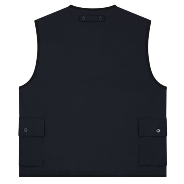 Olaf Utility Vest Navy